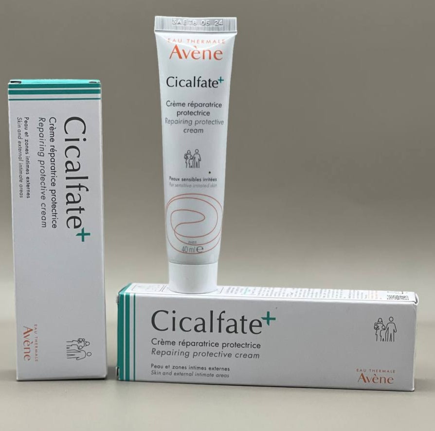 أفـيـن سيكالفات+ - كريم مرمم واقٍ (Avene Cicalfate+ Crème réparatrice protectrice)